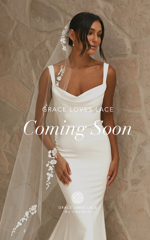 Grace Loves Lace wedding dresses Ottawa coming soon