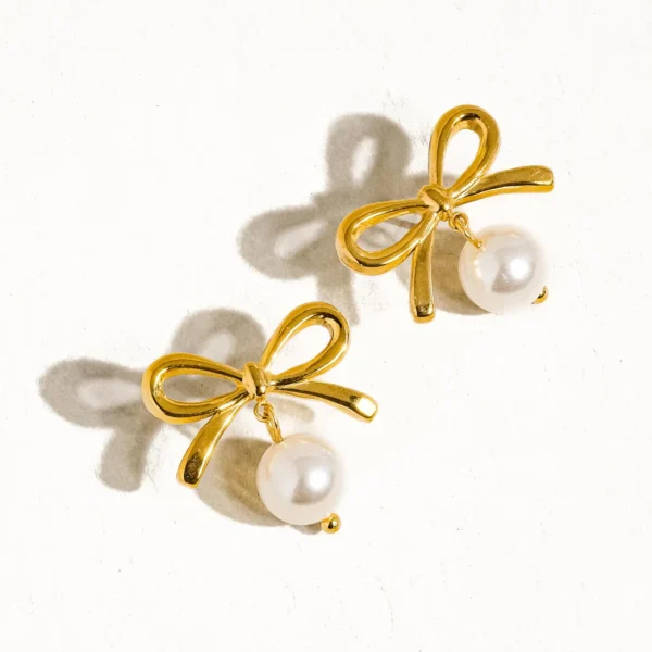 Aleah Bow Earring
