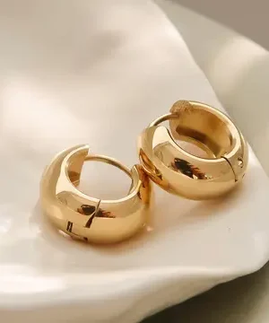 Blandine Hoop Earring - Image 2