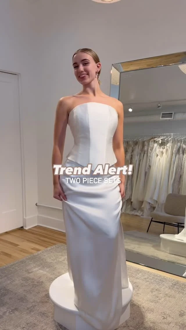 Two piece sets are trending and we are here for it!! If you love either of these two options from @tara_lauren newest collection, this weekend is your last chance to say yes and receive 10% off your special order before they’re gone!✨