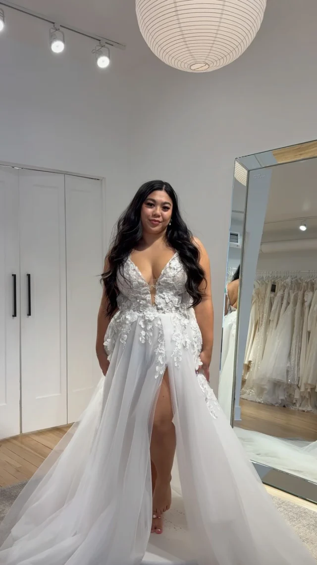 Which gown are you choosing?👀