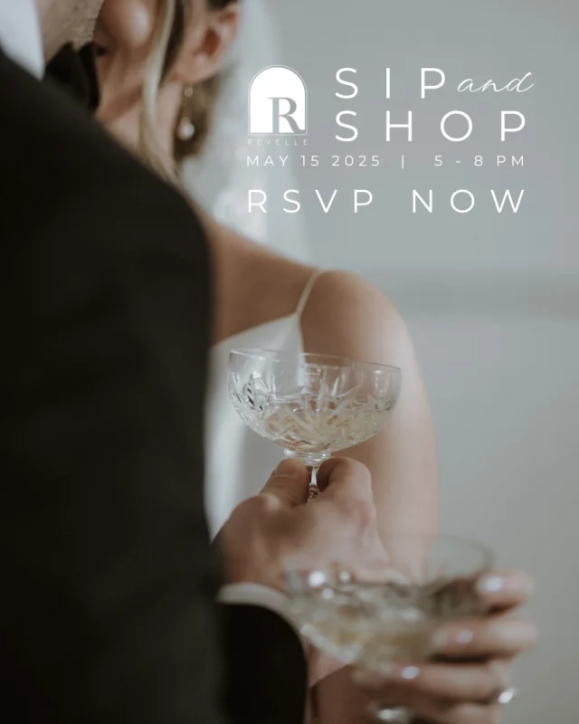RSVP NOW! ✨  The countdown is on and spots are filling up! RSVP now so you don’t miss out on all the magic.  Enjoy an evening full of savings, surprises & sweet vibes — including:
30% OFF accessories for our Revelle Babes
10% OFF accessories for all attendees
Permanent bracelets by @braceletsbybilly
A stunning flower bar by @maisonanthea
First 10 purchases over $100 = a complimentary bouquet 
Bubbly on us (because it wouldn’t be a Revelle event without it!)
Try on wedding bands & receive special promos by @storbymargot  Meet the team, enter giveaways, win prizes & more!