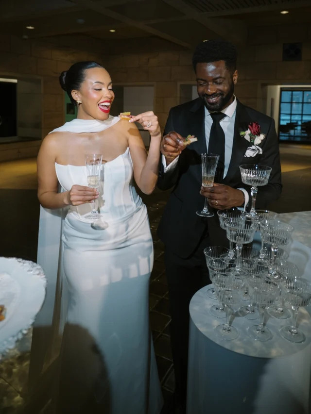 SEE YOU TONIGHT🥂
•
Our sip & shop is happening tonight from 5-8pm and we can’t wait to see all our beautiful Revelle brides who RSVP’d as well as welcome new brides into the shop, and complete your wedding day look✨  Vendors: 
Planner, Designer, Producer: @amandasimpliceevents
Venue: @natgallerycan
Photography: @laceandluce
Videography: @aarondanielfilms
Florals: @wearepollennation
Decor Rentals: @refinedeventdecor
BTS Content Creator: @undercapture.you
Stationery: @wishtree_invites
Bridal Gown, Veil, Earrings: @revellebridal @madewithlovebridal
Menswear Attire: @thirdsontailorshop
Hair Stylist: @hairbycarm
Makeup Artist: @rebeccarosebeauty_
Models: Jordyn D. & Rod. D for @mimmodels
Custom Wedding Ring Design: @storbymargot
Cake Baker: @cxscakes
In-House Caterer: @riverloungeottawa