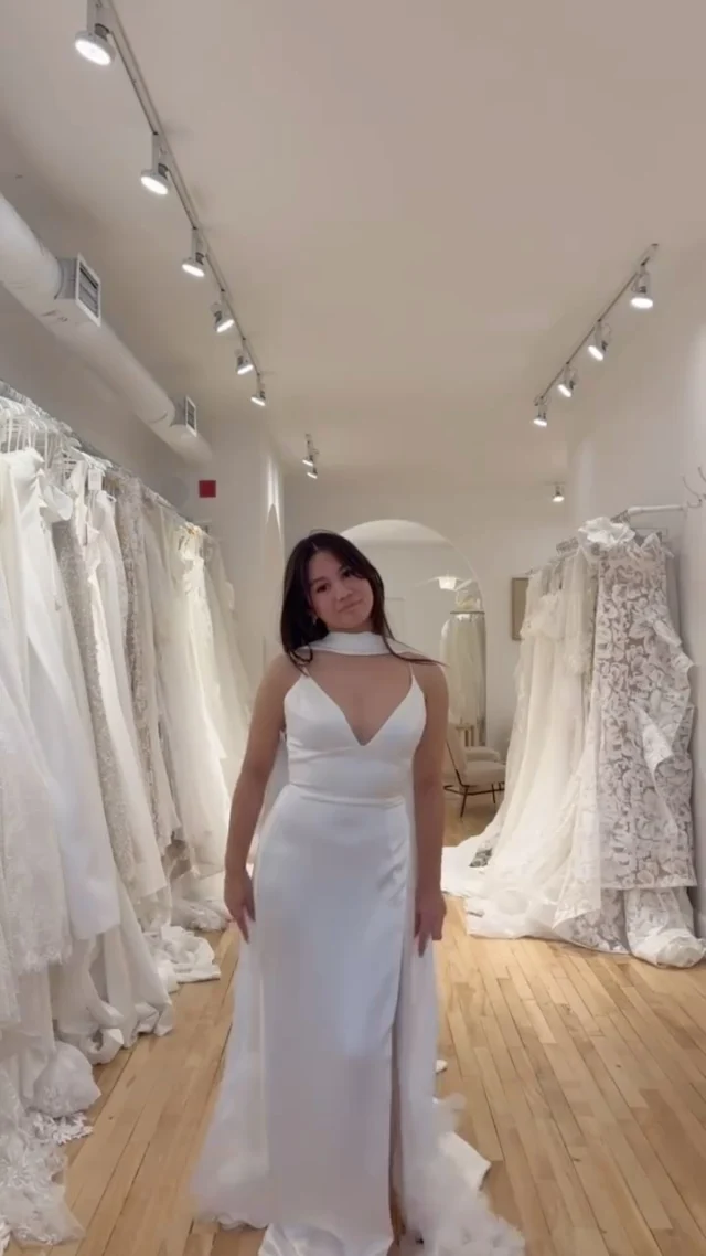 Say yes to a dreamy @tara_lauren gown from the latest collection, Fortunata. Only available until this Saturday May 17th✨