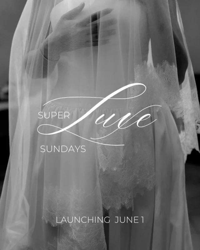 SUPER LUXE SUNDAYS 🍾✨
•
We’re always striving to give the best experience possible to our brides and to do so we wanted to introduce something for those looking for that WOW factor.  Introducing.. Super Luxe Sundays, here all the details: 
- The entire boutique to yourself 
- 3.5 hour appointment 
- Chacuterie and sweet treats 
- Mimosa bar 
- Candid content of your appointment 
- Up to 10 adult guests 
- Floral bouquet to take home 
- Personalized playlist 
- Luxe gift bag (when you say yes to the dress)  Cost: $595 with a $200 credit towards your dress  Note: When you inquire, we will book a pre consultation call with you prior to the apppointment to go over all your wedding day details and get you prepared for your consultation 💫
.
Photo @photosbyemmah